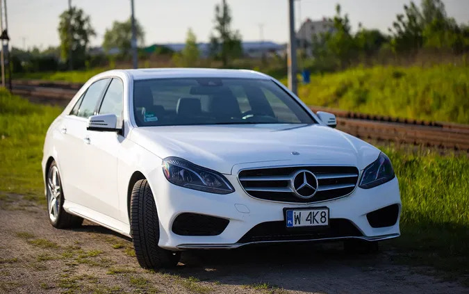 samochody osobowe Mercedes-Benz Klasa E cena 79900 przebieg: 183000, rok produkcji 2015 z Kozienice